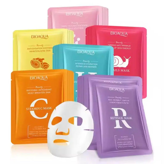BIOAQUA Snail Retinol Face Mask – Hydrating & Firming Skincare