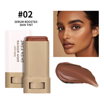 Skin Tint Balm Stick – Moisturizing & Even Tone Foundation