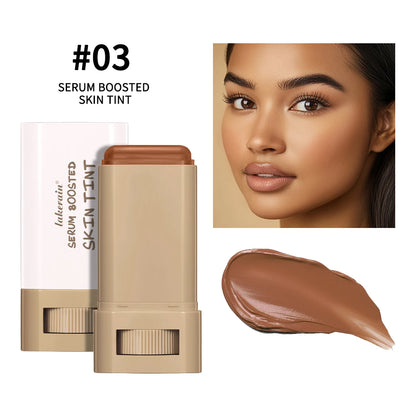 Skin Tint Balm Stick – Moisturizing & Even Tone Foundation