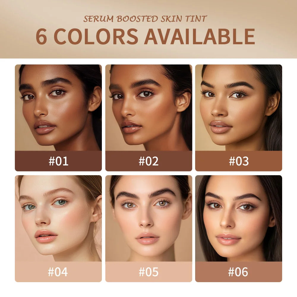 Skin Tint Balm Stick – Moisturizing & Even Tone Foundation