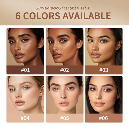 Skin Tint Balm Stick – Moisturizing & Even Tone Foundation