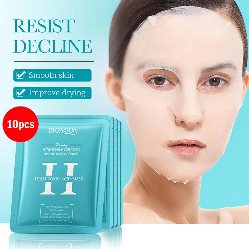 BIOAQUA Snail Retinol Face Mask – Hydrating & Firming Skincare