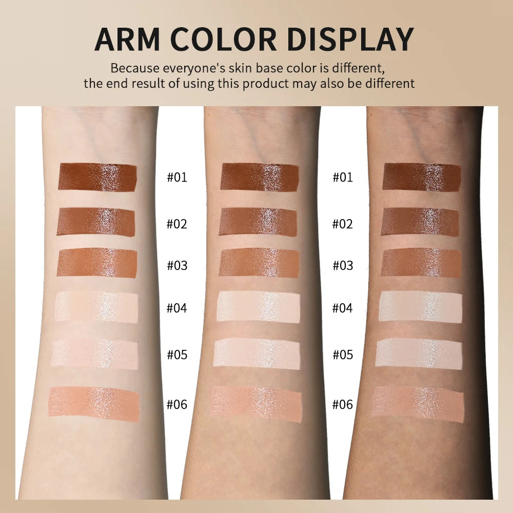 Skin Tint Balm Stick – Moisturizing & Even Tone Foundation