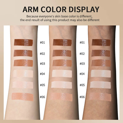 Skin Tint Balm Stick – Moisturizing & Even Tone Foundation