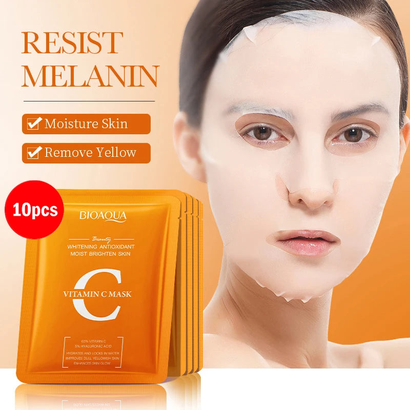 BIOAQUA Snail Retinol Face Mask – Hydrating & Firming Skincare