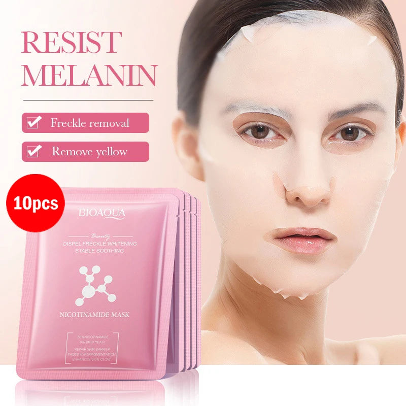 BIOAQUA Snail Retinol Face Mask – Hydrating & Firming Skincare
