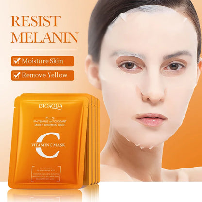 BIOAQUA Snail Retinol Face Mask – Hydrating & Firming Skincare