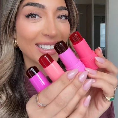 Jelly Lipstick & Blush Stick