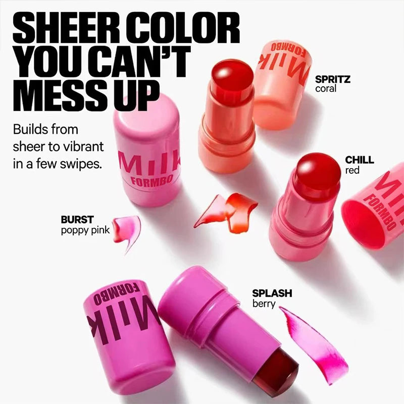Jelly Lipstick & Blush Stick