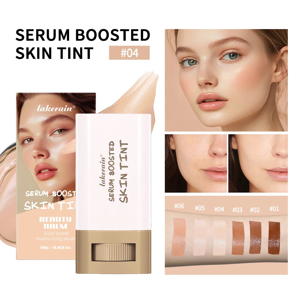 Skin Tint Balm Stick – Moisturizing & Even Tone Foundation
