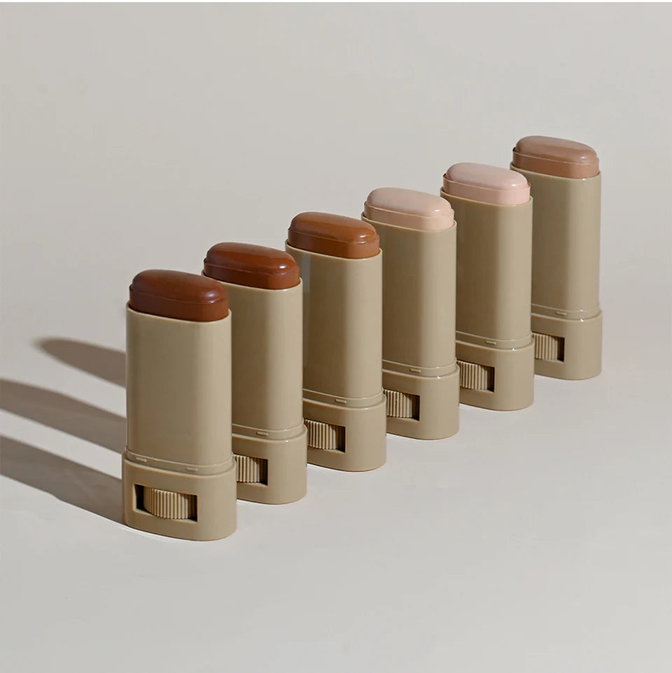 Skin Tint Balm Stick – Moisturizing & Even Tone Foundation