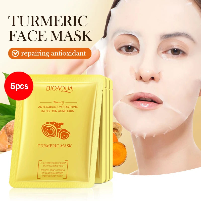 BIOAQUA Snail Retinol Face Mask – Hydrating & Firming Skincare