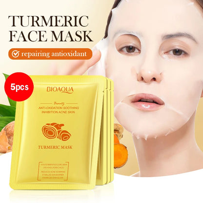 BIOAQUA Snail Retinol Face Mask – Hydrating & Firming Skincare