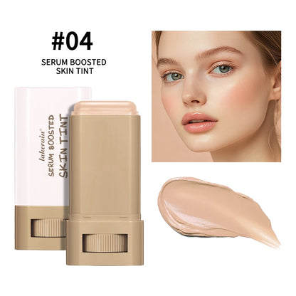 Skin Tint Balm Stick – Moisturizing & Even Tone Foundation