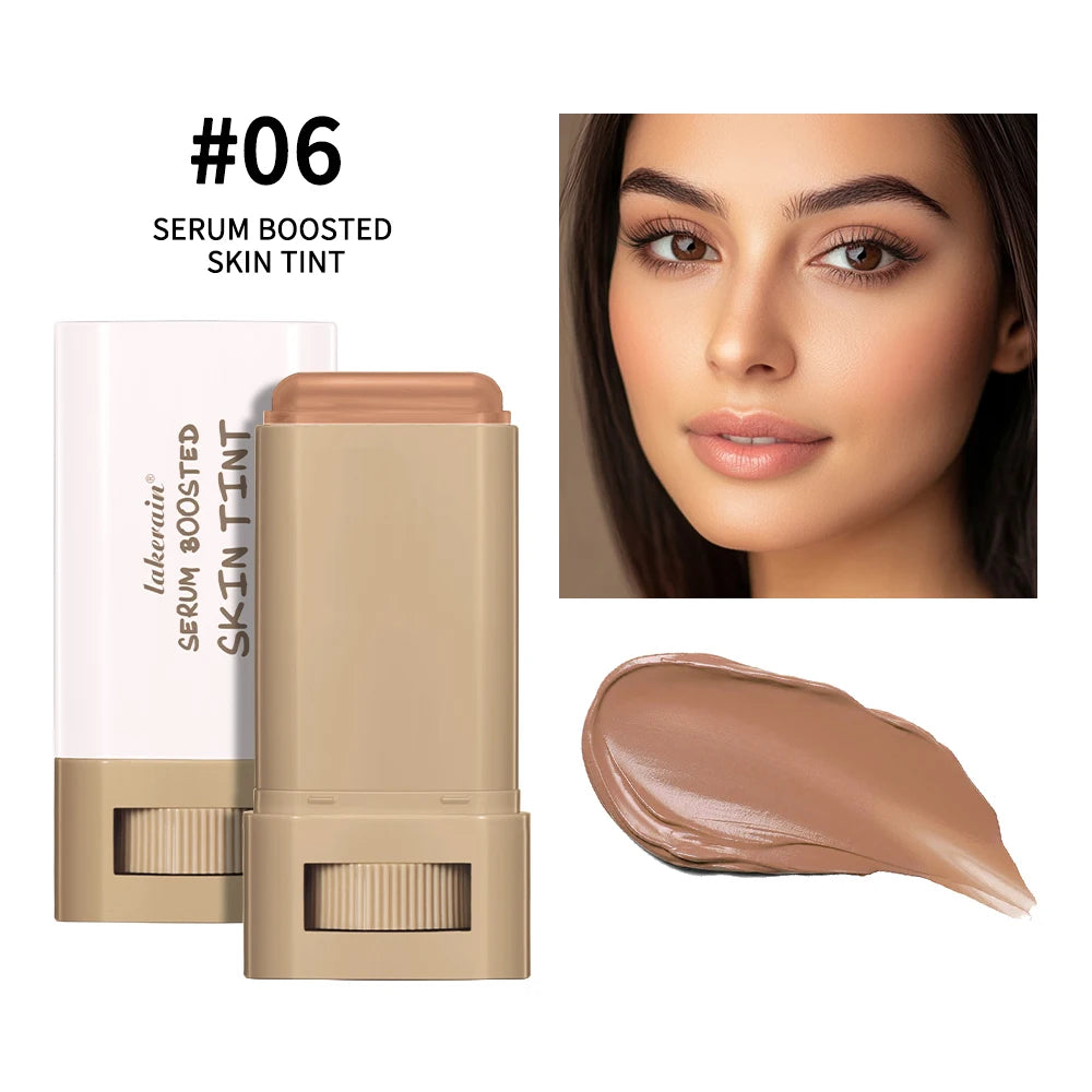 Skin Tint Balm Stick – Moisturizing & Even Tone Foundation