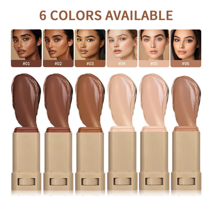 Skin Tint Balm Stick – Moisturizing & Even Tone Foundation