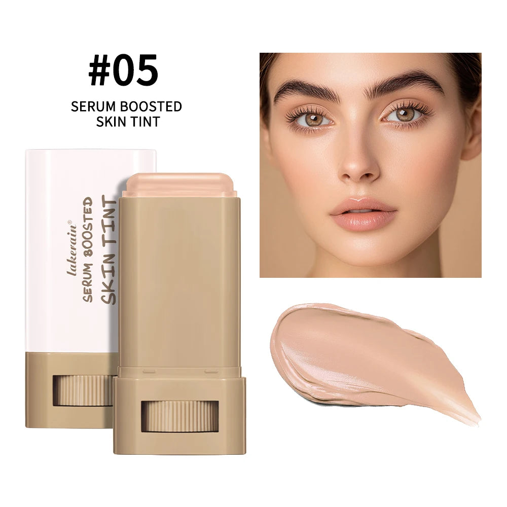 Skin Tint Balm Stick – Moisturizing & Even Tone Foundation