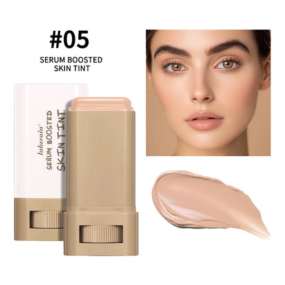 Skin Tint Balm Stick – Moisturizing & Even Tone Foundation